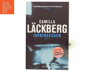 Isprinsessen : kriminalroman af Camilla L&#228;ckberg (Bog)