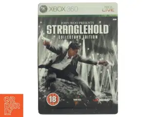 Stranglehold Xbox 360 spil fra Midway