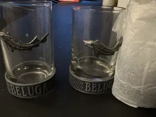 Beluga shots glas