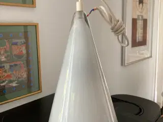 Pendel, Holmegaard, Teepee, retro opalhvid