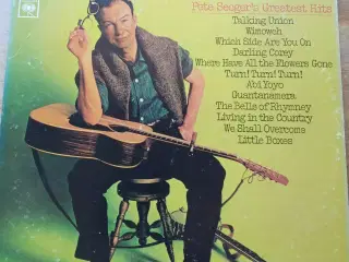 Pete Seeger LP'er