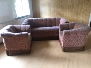 Ældre sofa gruppe