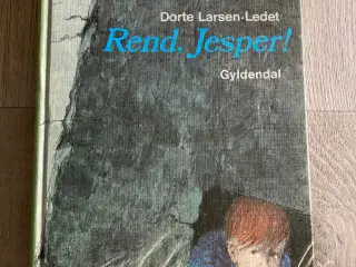 Bog: Rend, Jesper! af Dorte Larsen-Ledet