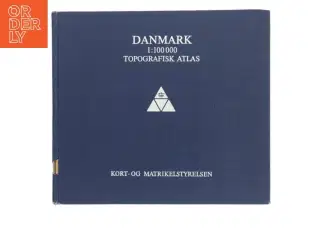 Danmark 1:100 000 Topografisk Atlas (Bog)
