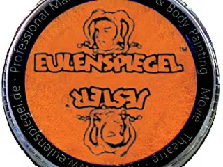 Eulenspiegel Ansigtsmaling, pearlised orange, 20ml/ 1 ds.