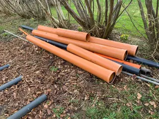 PVC rør 200mm - nye