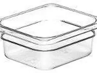 3 stk. Kantine 1/6 GN  D65 mm klar Cambro