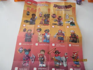 lego seriefigurer