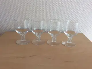 Holmegaard Amager twist likørglas