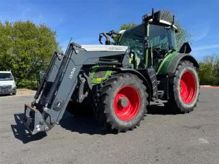 Fendt 516 KUN 5800 TIMER OG LUFTANLÆG!
