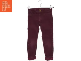 Bordeaux fløjsbukser til børn fra H&M (str. 104)