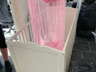 Børneseng Hvid Træ
