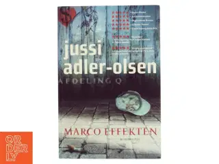 Marco effekten af Jussi Adler-Olsen (Bog)
