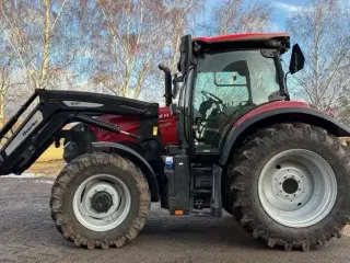 Case IH MAXXUM 115 med Quicke Q5m frontlæsser.