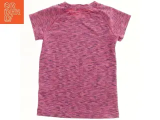 Kortærmet sportstrøje (str.  længde 48, bryst 34 cm)