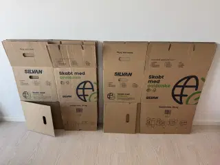7 Silvan Papkasser til Flytning