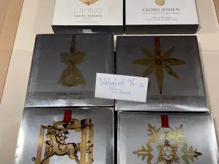 Georg jensen juleuroer