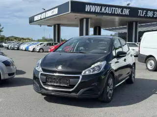 Peugeot 208 1,2 VTi Chili Sky+ 82HK 5d