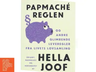 Papmaché-reglen af Hella Joof (Bog)