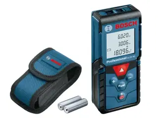 Laserafstandsmåler Bosch GLM 40 – 40 m, sort/blå