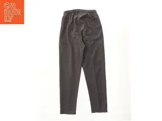 Grå bukser med elastisk talje fra Grunt (str. M)