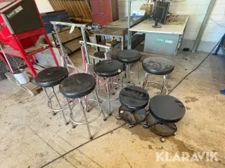 Parti stole og bukke