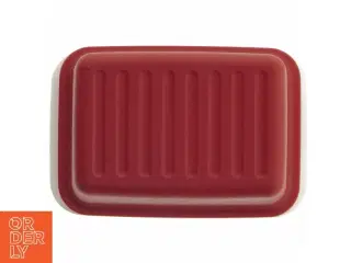 Tupperware smør box (str. 16,5x11x6,5 cm)