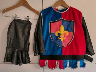 Ridder udklædning 