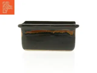 Sort keramikfad (str. 18x12 cm)