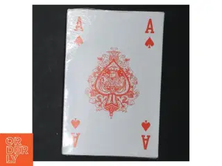 Kortspil fra Tiger (str. 19,5 cm)