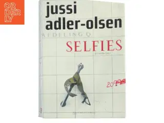 Selfies af Jussi Adler-Olsen (Bog)