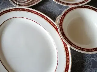 Engelsk porcelæn