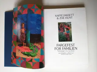 Fargefest for familien. Af Kaffe Fassett