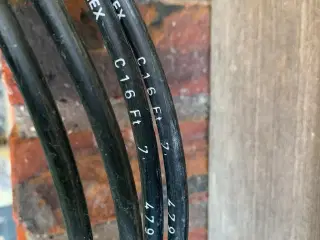 Gas-og gearkabler