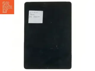 iPad skærm OK, men elektronikken kan ikke reparares (str. 24x17 cm)