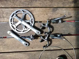 Cykel dele  -  gamle SHIMANO ULTEGRA 600  !
