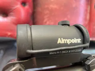 Blaser Aimpoint H1 2 moa red dot 