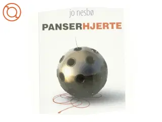 Panserhjerte af Jo Nesbø (Bog)