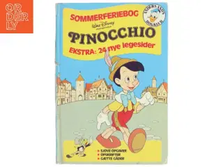 Pinocchio børnebog