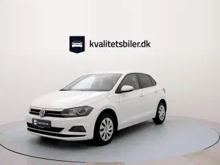VW Polo 1,0 TSi 95 Comfortline Connect DSG