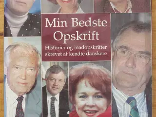 Min bedste opskrift af kendte danskere