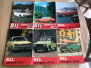 Bil Årbogen  1970 - 1975