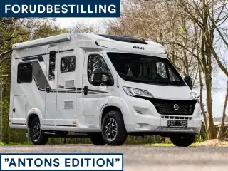 2023 - Knaus Van Ti 550 MF "Vansation"   Den smidige udstyrsmodel