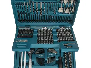 Bor- og bitssæt Makita E-11689 – 256 dele