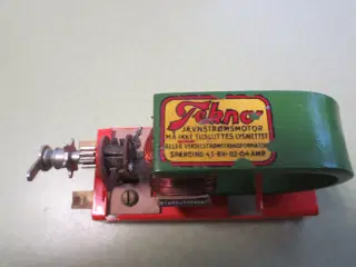 1 stk Retro Tekno Motoren 4-8 volt