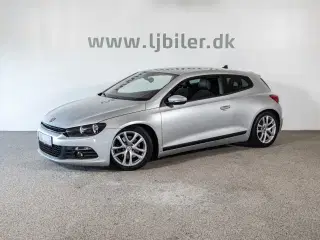 VW Scirocco 2,0 TSi 200 Sport DSG