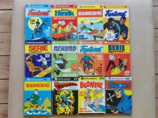 SERIE-POCKET - 12 stk