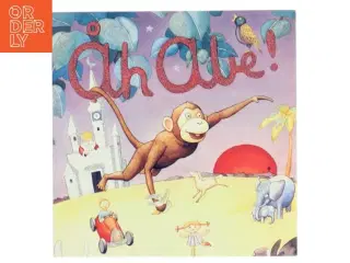 Åh abe! fra Sony BMG Music Entertainment (str. Standard CD-størrelse)