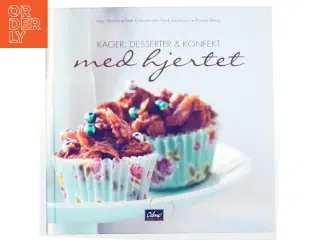 Kager, desserter og konfekt med hjertet