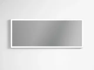 Pulcher spejl med LED-lys 40x100 cm (nyt)